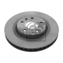 Febi Bilstein Bremsenset Scheiben 321 mm belüftet Bremsbeläge vorn Insignia