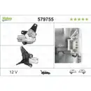 VALEO 579755 Wischermotor Heck