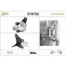 VALEO 579755 Wischermotor Heck