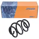 2x Spidan Fahrwerksfeder 86545 Hinterachse Renault Twingo II