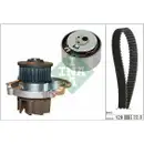Wasserpumpe + Zahnriemensatz Schaeffler Ina 530 0462 30 für Alfa Romeo für Fiat