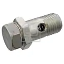 Ventil Kraftstoffförderanlage Febi Bilstein 08753 für Man für Mercedes Benz