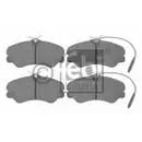 FEBI BILSTEIN 16049 Bremsbelagsatz