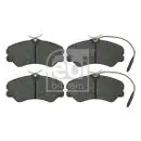 FEBI BILSTEIN 16049 Bremsbelagsatz