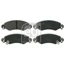 FEBI BILSTEIN 16387 Bremsbelagsatz für SUZUKI, OPEL, SUBARU