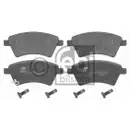 Febi Bremsscheiben Bremsbeläge Vorne Hinten für Fiat Sedici 189x