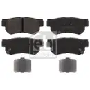 FEBI BILSTEIN 16675 Bremsbelagsatz