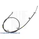 BLUE PRINT ADD64684 Handbremsseil