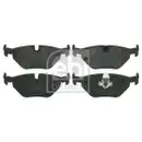 Febi Bilstein Bremsenset Bremsscheiben Bremsbeläge Warnkontakt hinten 5er E39