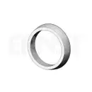 Dichtring Abgasrohr Ernst 496360 für Opel für General Motors Auslassseite Hinten