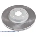 Blue Print Bremsenset Bremsscheiben belüftet Bremsbeläge vorn MX 5 II NB