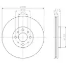 TEXTAR 92107703 Bremsscheiben 2 Stück FIAT