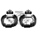FEBI BILSTEIN 38743 Bremsbackensatz für FIAT