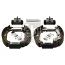 FEBI BILSTEIN 38743 Bremsbackensatz für FIAT