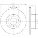 TEXTAR 92132805 Bremsscheiben 2 Stück BMW