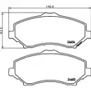 TEXTAR 2460401 PKW SBB