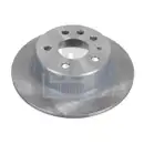 FEBI BILSTEIN 08506 Bremsscheiben 2 Stück hinten für MERCEDES-BENZ