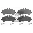 FEBI BILSTEIN 16709 Bremsbelagsatz