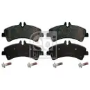 FEBI BILSTEIN 16709 Bremsbelagsatz