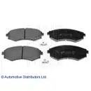 Bremsbelagsatz Scheibenbremse Blue Print ADG042101 für Ssangyong Vorderachse