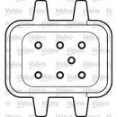 VALEO 850301 Fensterheber v r OPEL Astra