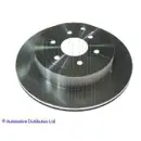 BLUE PRINT ADN143119 Bremsscheiben 2 Stück hinten NISSAN