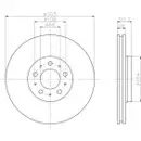 TEXTAR 92100603 Bremsscheiben 2 Stück VOLVO