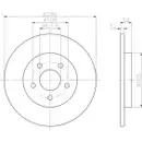 TEXTAR 92109703 Bremsscheiben 2 Stück FORD