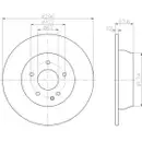 TEXTAR 93123503 Bremsscheiben 2 Stück MERCEDES-BENZ