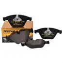 Textar Bremsbeläge Ceramic vorn + Warnkontakt BMW 5er E60 Touring E61 6er E63