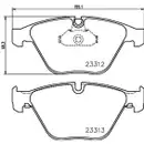 Textar Bremsenset Bremsscheiben Ø348 belüftet Beläge Ceramic vorn WK BMW 7er