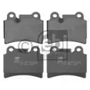 FEBI BILSTEIN 16671 Bremsbelagsatz für VW