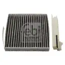 Filter Innenraumluft Febi Bilstein 37326 für Renault für Dacia