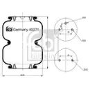 FEBI BILSTEIN 40271 Luftfederbalg