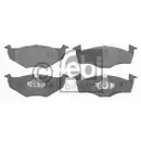 FEBI BILSTEIN 16072 Bremsbelagsatz