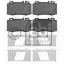 Febi Bremsscheiben Bremsbeläge Vorne für Mercedes C-Klasse W203