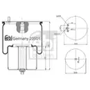 FEBI BILSTEIN 20501 Luftfederbalg