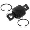 FEBI BILSTEIN 28530 Achsstrebenlager für MAN, MERCEDES-BENZ