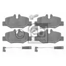 Febi Bremsscheiben Bremsbeläge Vorne Hinten für Mercedes Viano W639 Vito W639