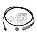 Warnkontakt Bremsbelagverschleiß Febi Bilstein 37669 für Bmw Hinterachse