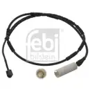 Febi Bilstein Bremsenset Scheiben Ø300 belüftet Beläge WK hinten BMW 1er 3er