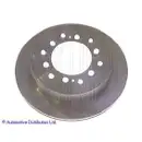 BLUE PRINT ADT343124C Bremsscheiben 2 Stück hinten TOYOTA