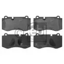 FEBI BILSTEIN 16745 Bremsbelagsatz für MERCEDES-BENZ