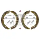 Bremsbackensatz Feststellbremse Febi Bilstein 32793 für Mercedes Benz