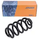 2x Spidan Fahrwerksfeder 86596 Hinterachse Audi A6 Avant