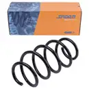 2x Spidan Fahrwerksfeder 86472 Vorderachse Audi A3 Seat Leon Skoda Octavia II VW
