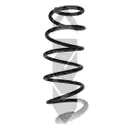 2x Spidan Fahrwerksfeder 86320 Vorderachse Peugeot 207