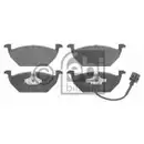 Febi Bilstein Bremsenset Scheiben 280 mm Bremsbeläge Warnkontakt vorn Golf 5 1K
