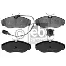 Febi Bremsscheiben Bremsbeläge Vorne für Citron Jumper 1 230 230L 230P