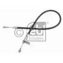 FEBI BILSTEIN 18117 Handbremsseil für MERCEDES-BENZ